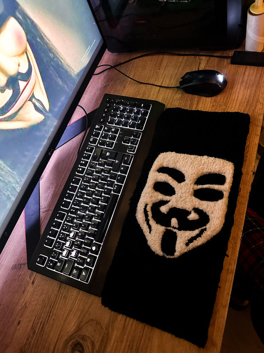 V For Vendetta - Tasarım Klavye Halısı